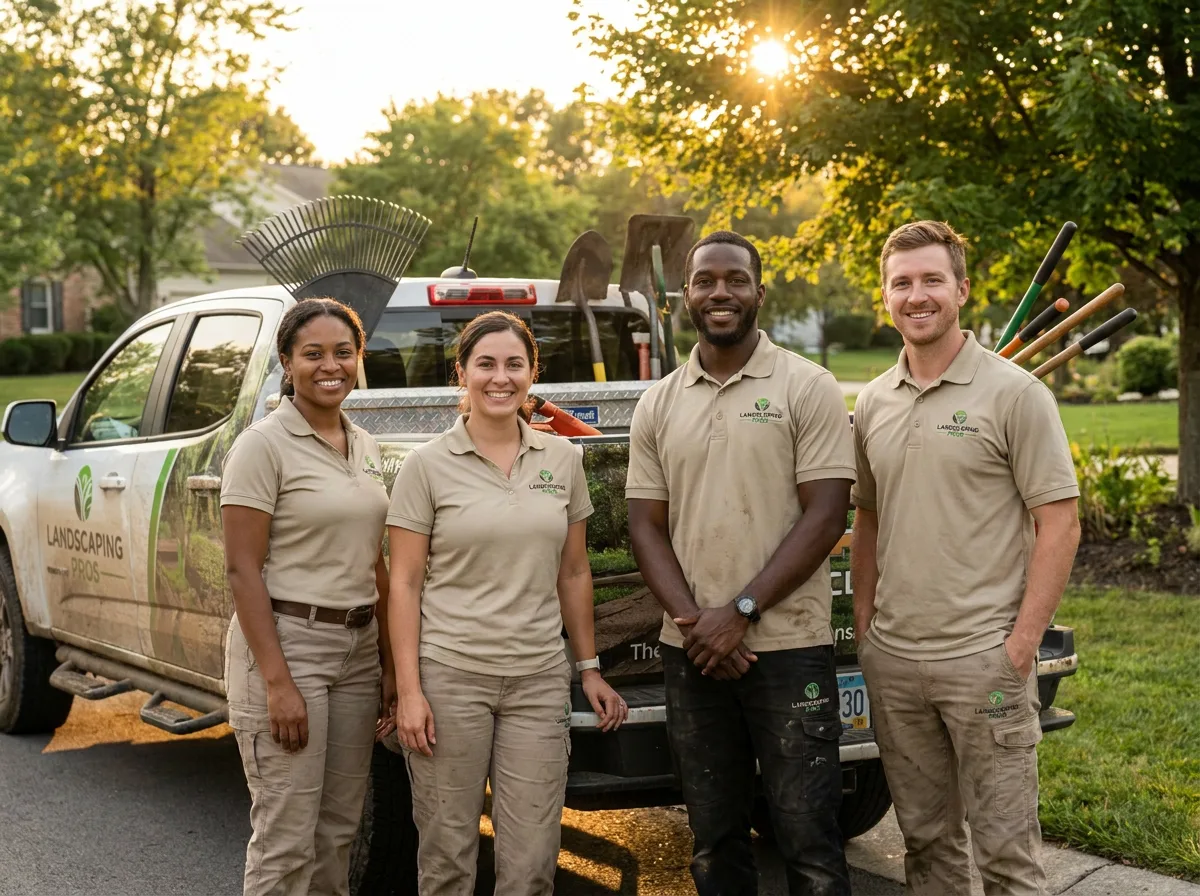 Landscaping company in Humansville, MO